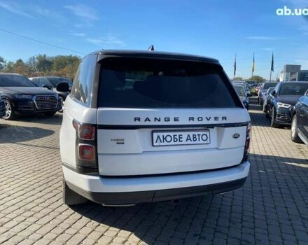 Ленд Ровер Рендж Ровер, объемом двигателя 5 л и пробегом 48 тыс. км за 99900 $, фото 5 на Automoto.ua