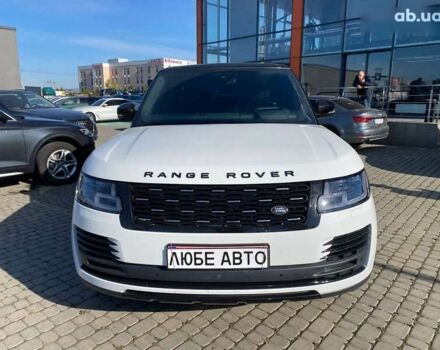 Ленд Ровер Рендж Ровер, объемом двигателя 5 л и пробегом 48 тыс. км за 99900 $, фото 1 на Automoto.ua