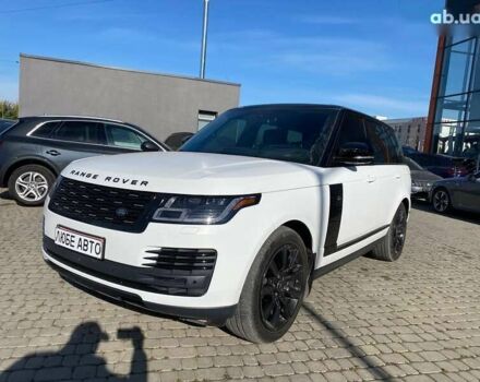 Ленд Ровер Рендж Ровер, объемом двигателя 5 л и пробегом 48 тыс. км за 99900 $, фото 2 на Automoto.ua