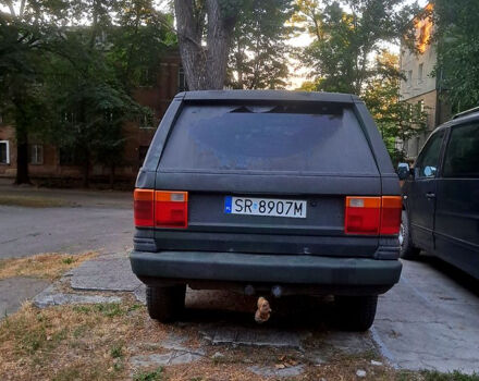 Ленд Ровер Рендж Ровер, объемом двигателя 2.5 л и пробегом 222 тыс. км за 3200 $, фото 4 на Automoto.ua