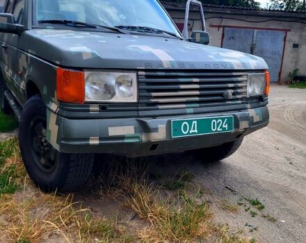 Ленд Ровер Рендж Ровер, объемом двигателя 2.5 л и пробегом 230 тыс. км за 3300 $, фото 1 на Automoto.ua