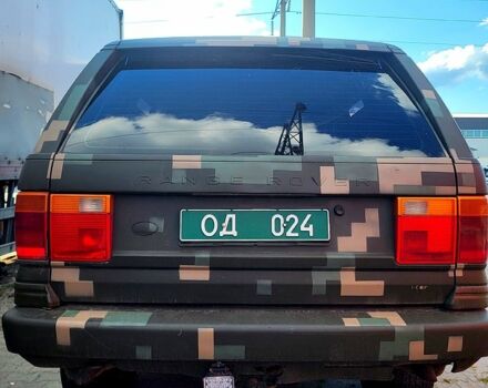 Ленд Ровер Рендж Ровер, объемом двигателя 2.5 л и пробегом 230 тыс. км за 3300 $, фото 2 на Automoto.ua