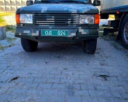 Ленд Ровер Рендж Ровер, объемом двигателя 2.5 л и пробегом 230 тыс. км за 3300 $, фото 9 на Automoto.ua