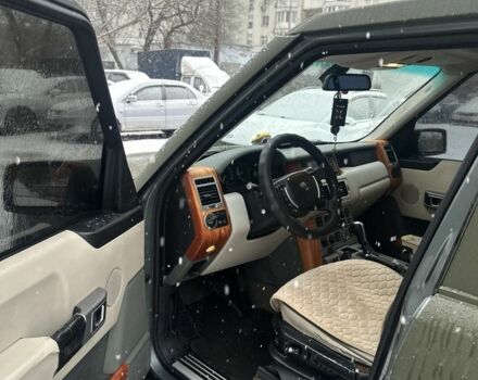 Ленд Ровер Рендж Ровер, об'ємом двигуна 3 л та пробігом 300 тис. км за 4700 $, фото 10 на Automoto.ua