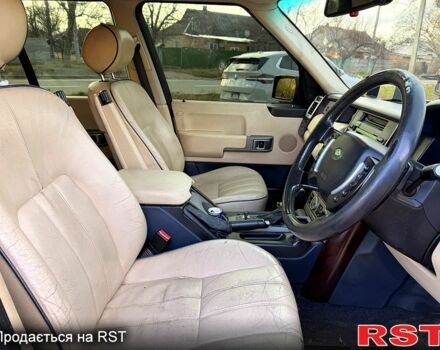 Ленд Ровер Рендж Ровер, объемом двигателя 3 л и пробегом 300 тыс. км за 4000 $, фото 12 на Automoto.ua