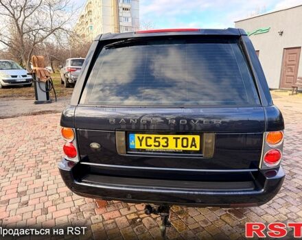 Ленд Ровер Рендж Ровер, объемом двигателя 3 л и пробегом 300 тыс. км за 4000 $, фото 6 на Automoto.ua