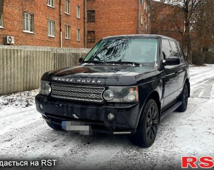 Ленд Ровер Рендж Ровер, объемом двигателя 4.4 л и пробегом 380 тыс. км за 9000 $, фото 1 на Automoto.ua