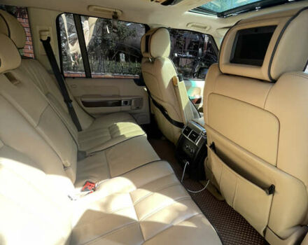 Ленд Ровер Рендж Ровер, об'ємом двигуна 4.4 л та пробігом 201 тис. км за 11900 $, фото 7 на Automoto.ua