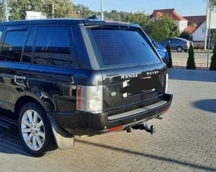 Ленд Ровер Рендж Ровер, объемом двигателя 3.6 л и пробегом 185 тыс. км за 13999 $, фото 9 на Automoto.ua