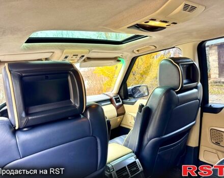 Ленд Ровер Рендж Ровер, объемом двигателя 4.2 л и пробегом 309 тыс. км за 11990 $, фото 11 на Automoto.ua