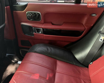 Ленд Ровер Рендж Ровер, объемом двигателя 4.9 л и пробегом 156 тыс. км за 21000 $, фото 19 на Automoto.ua