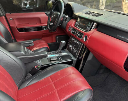 Ленд Ровер Рендж Ровер, объемом двигателя 4.9 л и пробегом 156 тыс. км за 21000 $, фото 13 на Automoto.ua