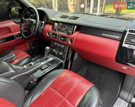 Ленд Ровер Рендж Ровер, объемом двигателя 4.9 л и пробегом 156 тыс. км за 21000 $, фото 14 на Automoto.ua