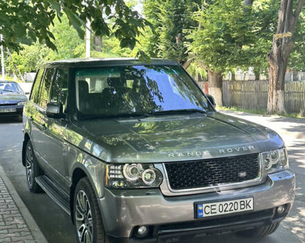 Ленд Ровер Рендж Ровер 2010 в Черновцах на Automoto.ua Ленд Ровер Рендж Ровер, объемом двигателя 3.63 л и пробегом 170 тыс. км за 22500 $, фото 1 на Automoto.ua