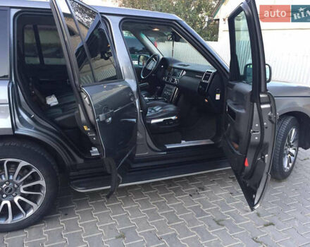 Ленд Ровер Рендж Ровер 2010 в Черновцах на Automoto.ua Ленд Ровер Рендж Ровер, объемом двигателя 3.63 л и пробегом 170 тыс. км за 22500 $, фото 5 на Automoto.ua