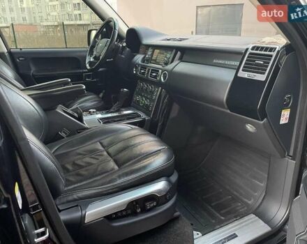 Ленд Ровер Рендж Ровер, объемом двигателя 5 л и пробегом 133 тыс. км за 16000 $, фото 8 на Automoto.ua