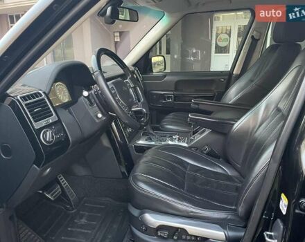 Ленд Ровер Рендж Ровер, объемом двигателя 5 л и пробегом 133 тыс. км за 16000 $, фото 6 на Automoto.ua