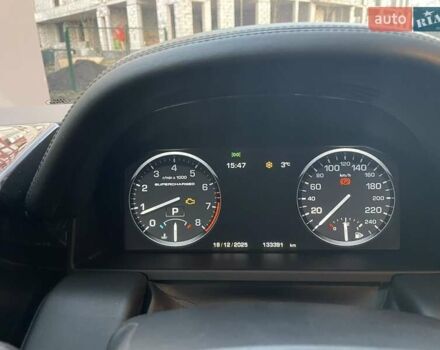 Ленд Ровер Рендж Ровер, объемом двигателя 5 л и пробегом 133 тыс. км за 16000 $, фото 7 на Automoto.ua