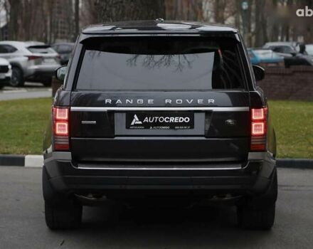 Ленд Ровер Рендж Ровер, об'ємом двигуна 5 л та пробігом 126 тис. км за 40000 $, фото 4 на Automoto.ua