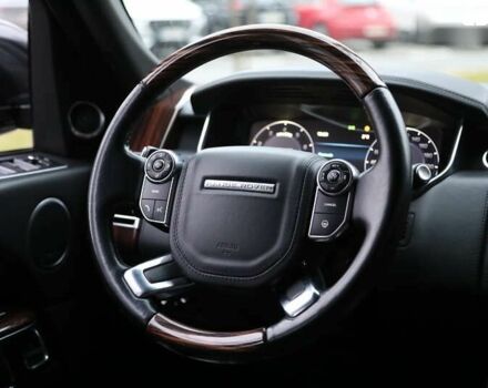 Ленд Ровер Рендж Ровер, об'ємом двигуна 5 л та пробігом 126 тис. км за 40000 $, фото 17 на Automoto.ua