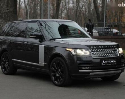 Ленд Ровер Рендж Ровер, об'ємом двигуна 5 л та пробігом 126 тис. км за 40000 $, фото 2 на Automoto.ua