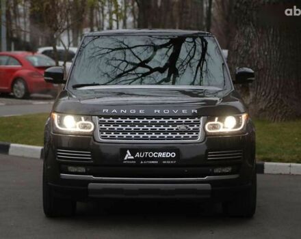 Ленд Ровер Рендж Ровер, об'ємом двигуна 5 л та пробігом 126 тис. км за 40000 $, фото 1 на Automoto.ua