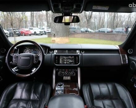 Ленд Ровер Рендж Ровер, об'ємом двигуна 5 л та пробігом 126 тис. км за 40000 $, фото 15 на Automoto.ua