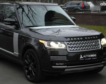 Ленд Ровер Рендж Ровер, об'ємом двигуна 5 л та пробігом 126 тис. км за 40000 $, фото 6 на Automoto.ua