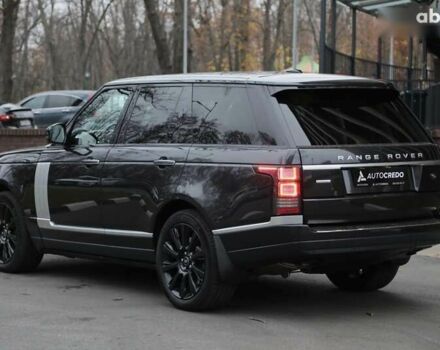 Ленд Ровер Рендж Ровер, об'ємом двигуна 5 л та пробігом 126 тис. км за 40000 $, фото 5 на Automoto.ua