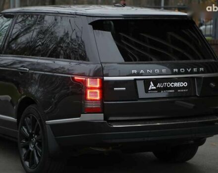 Ленд Ровер Рендж Ровер, об'ємом двигуна 5 л та пробігом 126 тис. км за 40000 $, фото 7 на Automoto.ua