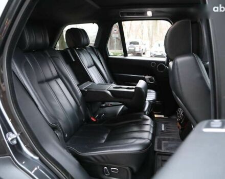 Ленд Ровер Рендж Ровер, об'ємом двигуна 5 л та пробігом 126 тис. км за 40000 $, фото 12 на Automoto.ua