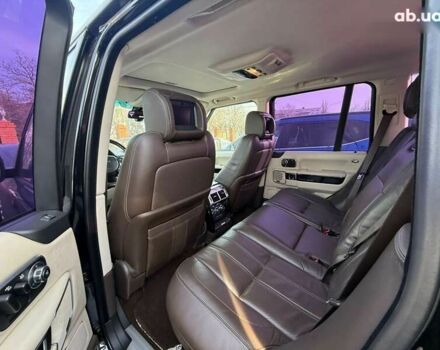 Ленд Ровер Рендж Ровер, объемом двигателя 4.4 л и пробегом 190 тыс. км за 24900 $, фото 11 на Automoto.ua