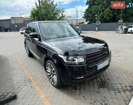 Ленд Ровер Рендж Ровер, объемом двигателя 5 л и пробегом 245 тыс. км за 26000 $, фото 2 на Automoto.ua
