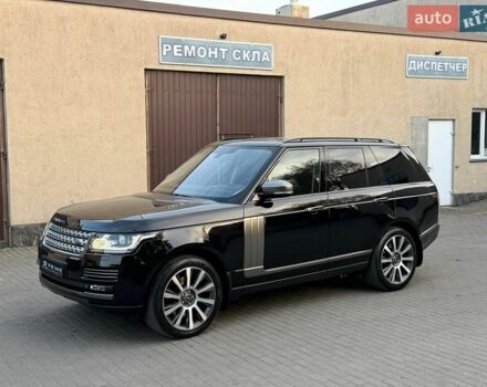 Ленд Ровер Рендж Ровер, об'ємом двигуна 4.4 л та пробігом 240 тис. км за 29500 $, фото 10 на Automoto.ua