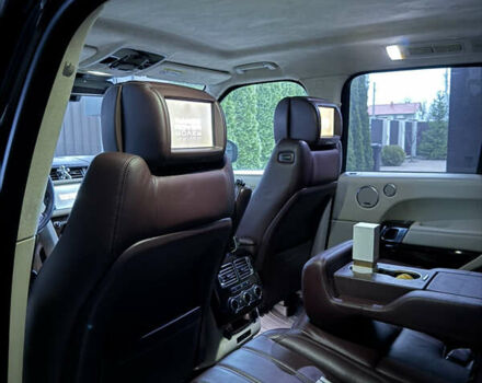 Ленд Ровер Рендж Ровер, об'ємом двигуна 4.4 л та пробігом 175 тис. км за 45000 $, фото 19 на Automoto.ua