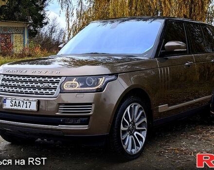 Ленд Ровер Рендж Ровер, объемом двигателя 4.4 л и пробегом 208 тыс. км за 32000 $, фото 1 на Automoto.ua