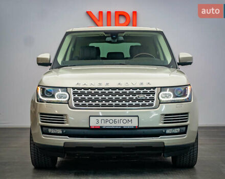 Ленд Ровер Рендж Ровер, объемом двигателя 5 л и пробегом 176 тыс. км за 26688 $, фото 4 на Automoto.ua