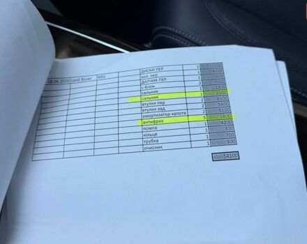 Ленд Ровер Рендж Ровер, об'ємом двигуна 5 л та пробігом 57 тис. км за 39999 $, фото 105 на Automoto.ua