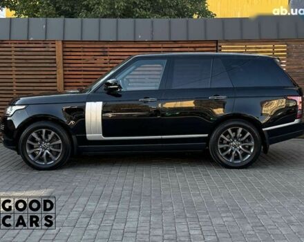 Ленд Ровер Рендж Ровер 2013 в Одессе на Automoto.ua Ленд Ровер Рендж Ровер, объемом двигателя 4.4 л и пробегом 233 тыс. км за 40000 $, фото 3 на Automoto.ua
