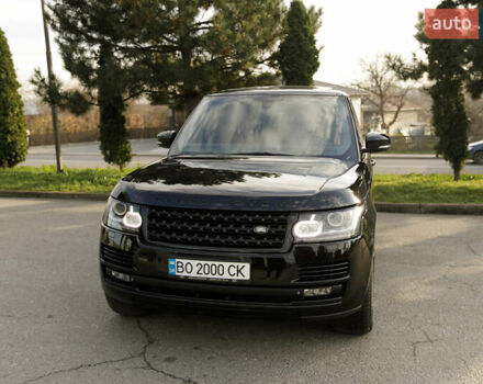 Ленд Ровер Рендж Ровер, об'ємом двигуна 4.4 л та пробігом 191 тис. км за 36900 $, фото 1 на Automoto.ua