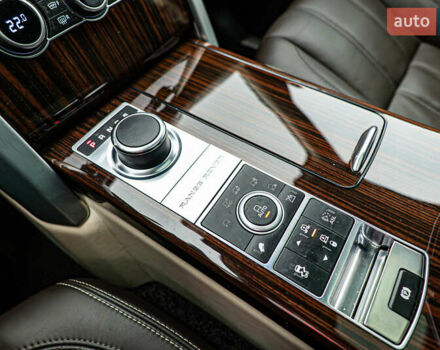 Ленд Ровер Рендж Ровер, объемом двигателя 5 л и пробегом 176 тыс. км за 26688 $, фото 18 на Automoto.ua