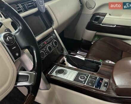 Ленд Ровер Рендж Ровер, об'ємом двигуна 4.37 л та пробігом 175 тис. км за 34500 $, фото 11 на Automoto.ua