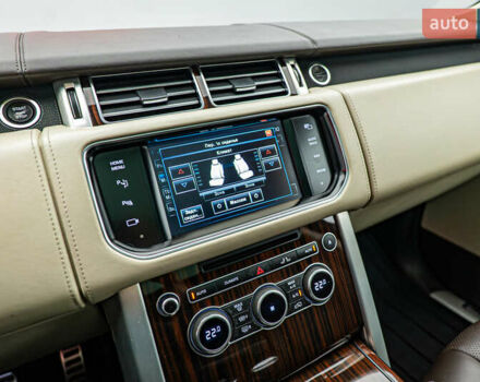 Ленд Ровер Рендж Ровер, объемом двигателя 5 л и пробегом 176 тыс. км за 26688 $, фото 16 на Automoto.ua
