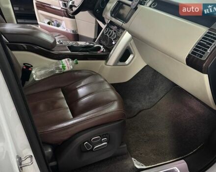 Ленд Ровер Рендж Ровер, об'ємом двигуна 4.37 л та пробігом 175 тис. км за 34500 $, фото 16 на Automoto.ua