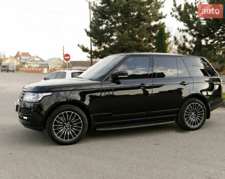 Ленд Ровер Рендж Ровер, об'ємом двигуна 4.4 л та пробігом 191 тис. км за 36900 $, фото 5 на Automoto.ua