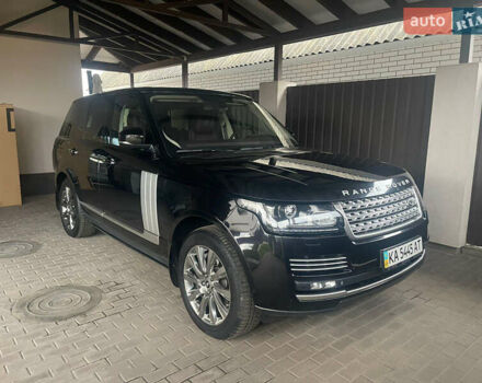 Ленд Ровер Рендж Ровер, об'ємом двигуна 4.4 л та пробігом 175 тис. км за 45000 $, фото 1 на Automoto.ua