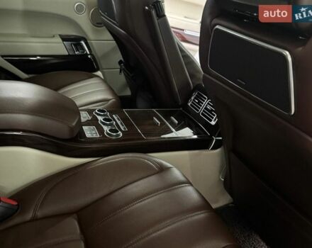 Ленд Ровер Рендж Ровер, об'ємом двигуна 4.37 л та пробігом 175 тис. км за 34500 $, фото 15 на Automoto.ua