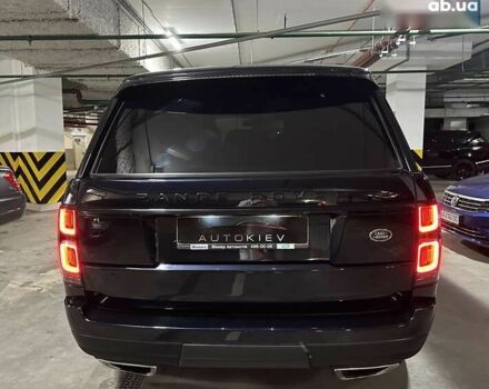 Ленд Ровер Рендж Ровер, объемом двигателя 5 л и пробегом 157 тыс. км за 32900 $, фото 14 на Automoto.ua
