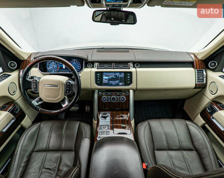 Ленд Ровер Рендж Ровер, объемом двигателя 5 л и пробегом 176 тыс. км за 26688 $, фото 10 на Automoto.ua