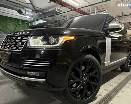 Ленд Ровер Рендж Ровер, объемом двигателя 3 л и пробегом 225 тыс. км за 28500 $, фото 1 на Automoto.ua